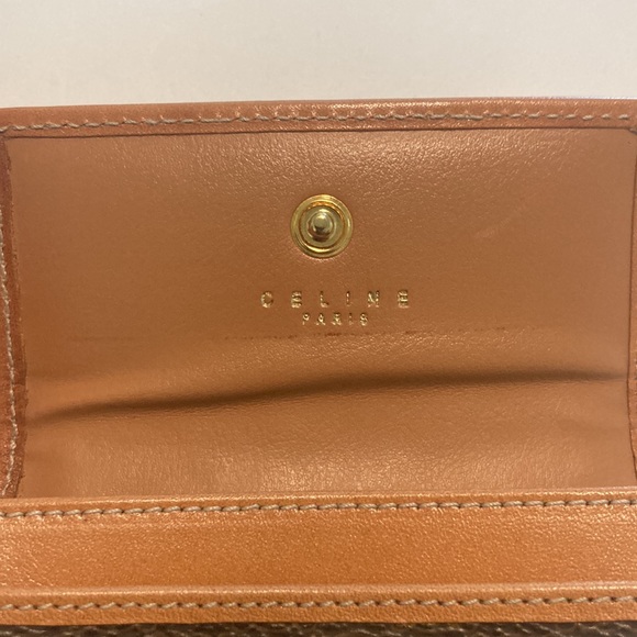 Celine Portamonete Vachetta Coin Card holder - Picture 10 of 10